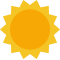 晴れ