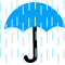 強い雨